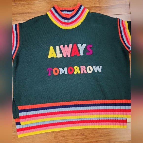 Mira Mikati Multicolor Striped Sweater - Picture 2 of 9